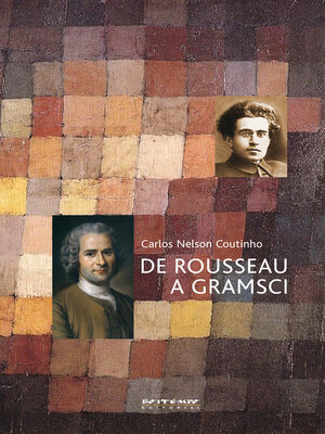 cover image of De Rousseau a Gramsci